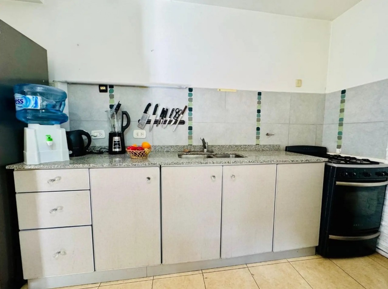 Departamento tipo casa con patio en Berazategui - APTO CREDITO
