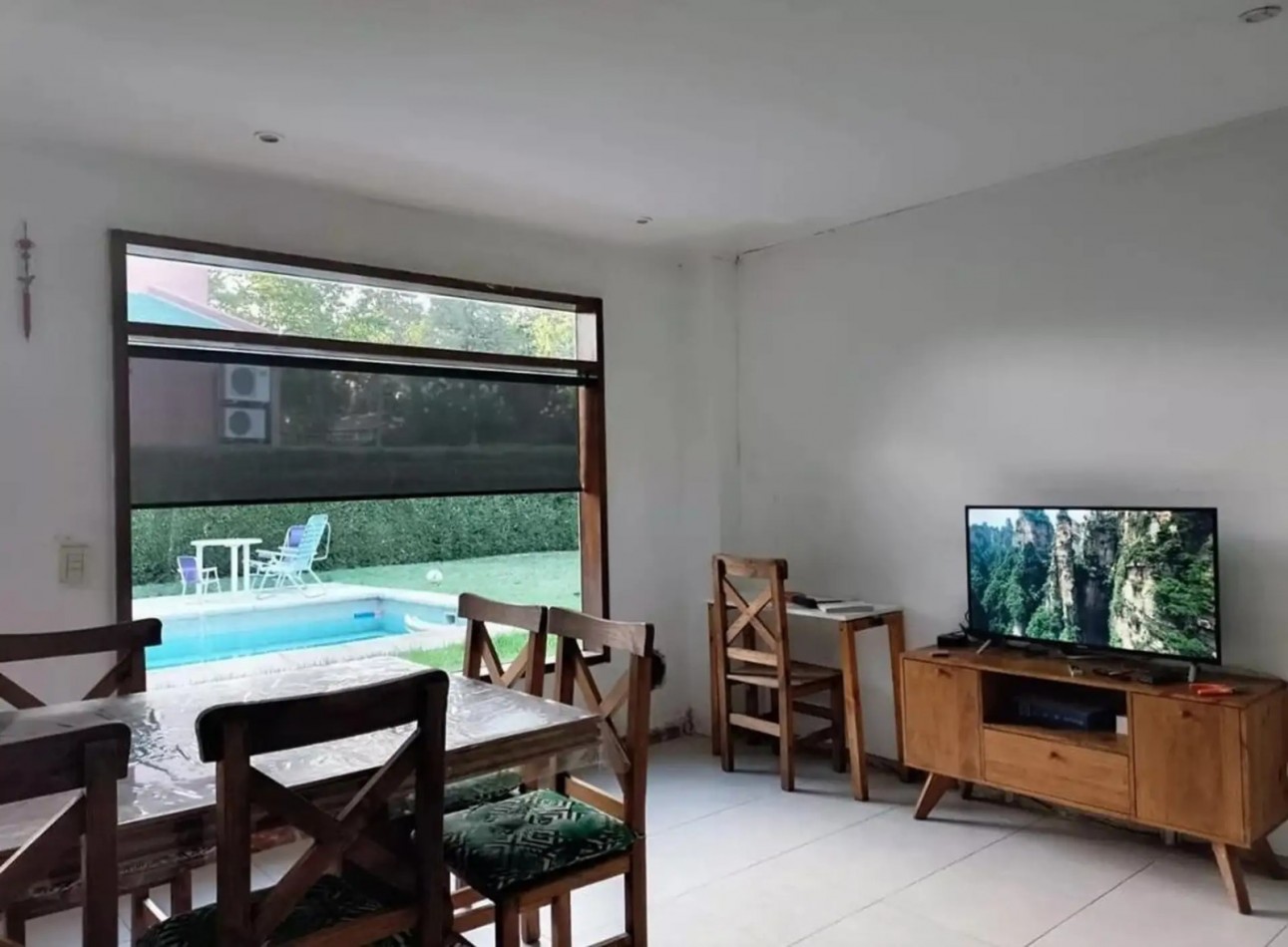Casa en venta 3 ambientes - Country Club El Pato