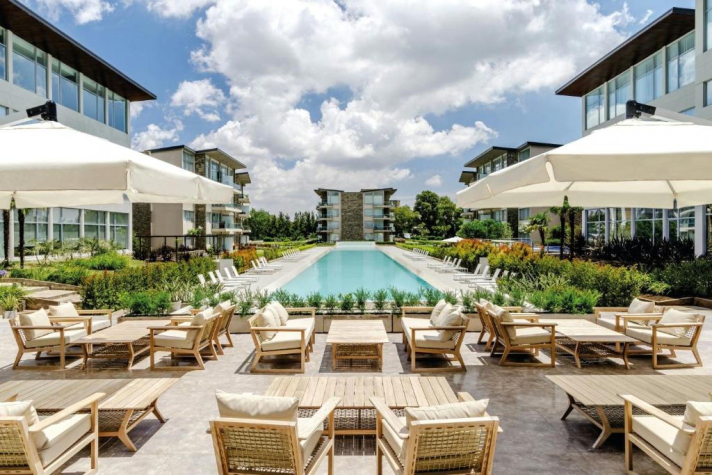 Departamento 3 ambientes en Greenville Terrazas al Polo