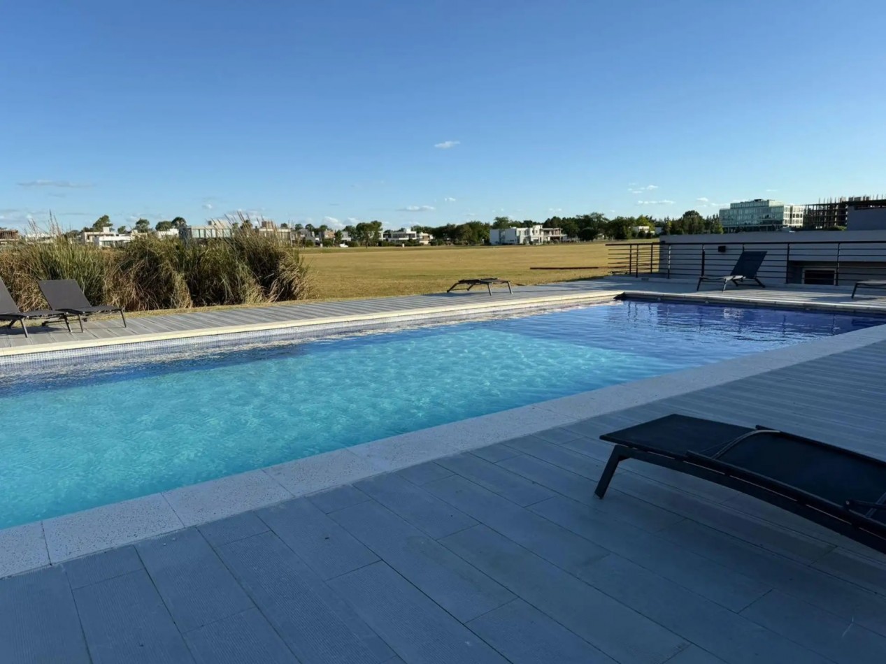 Departamento 3 ambientes en Greenville Terrazas al Polo