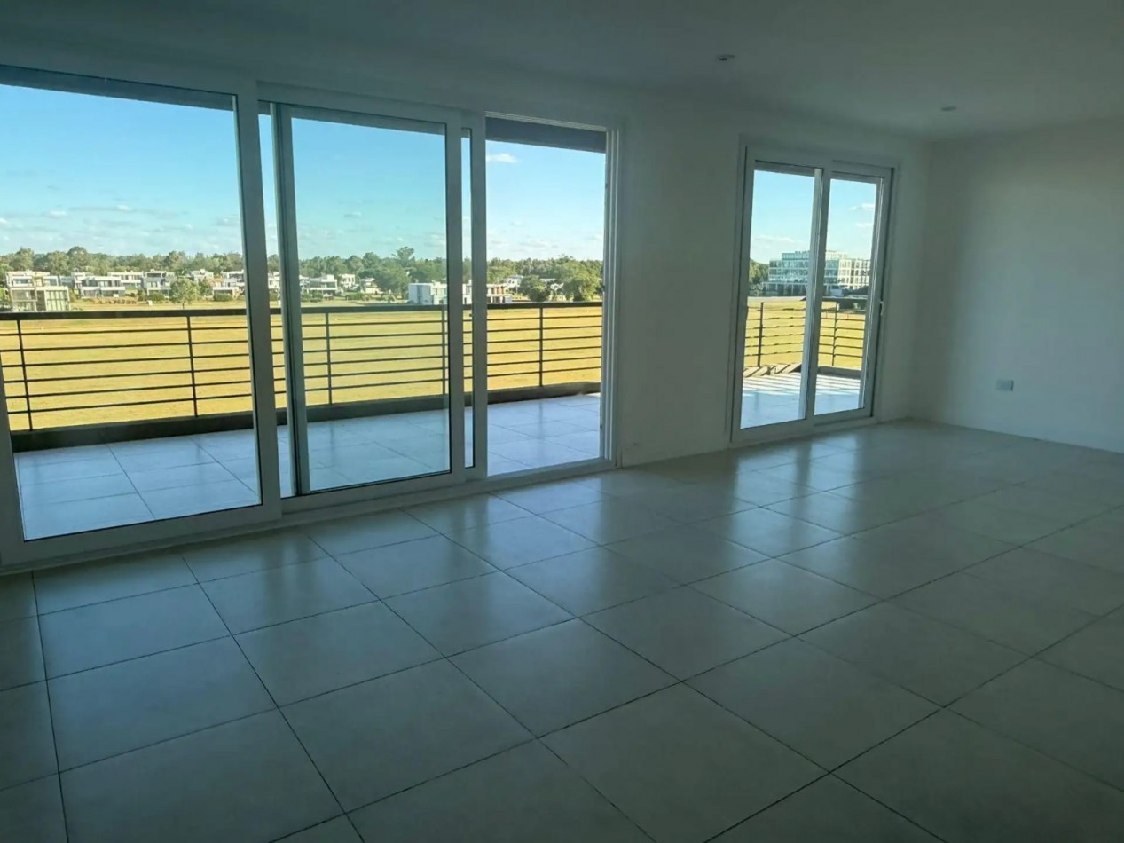 Departamento 3 ambientes en Greenville Terrazas al Polo