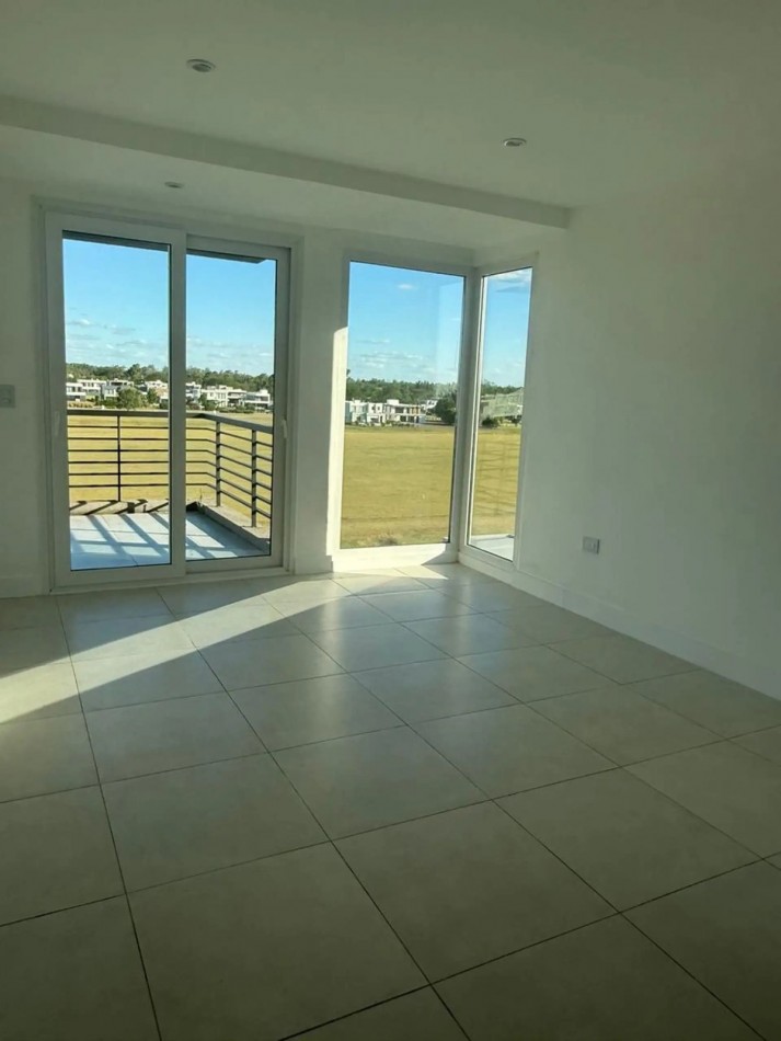 Departamento 3 ambientes en Greenville Terrazas al Polo