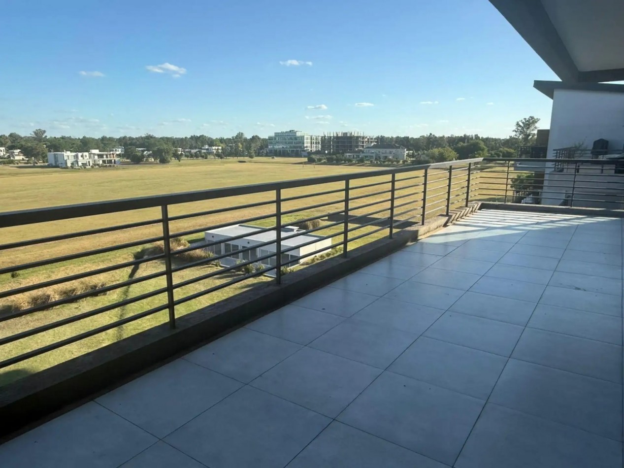 Departamento 3 ambientes en Greenville Terrazas al Polo