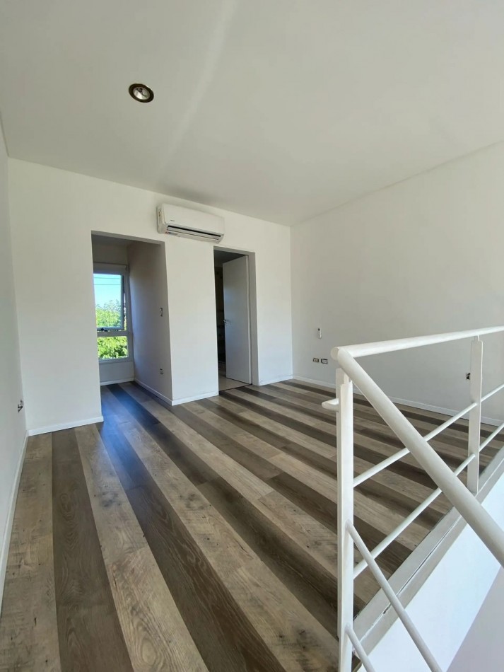 Loft en alquiler anual 2 ambientes en Altos de Hudson II