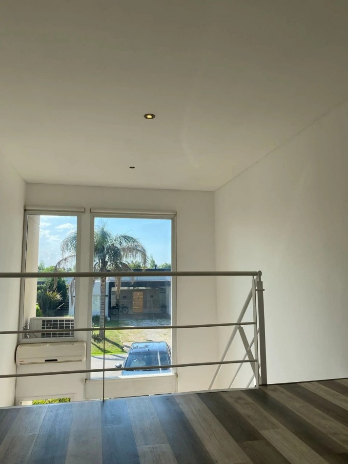 Loft en alquiler anual 2 ambientes en Altos de Hudson II