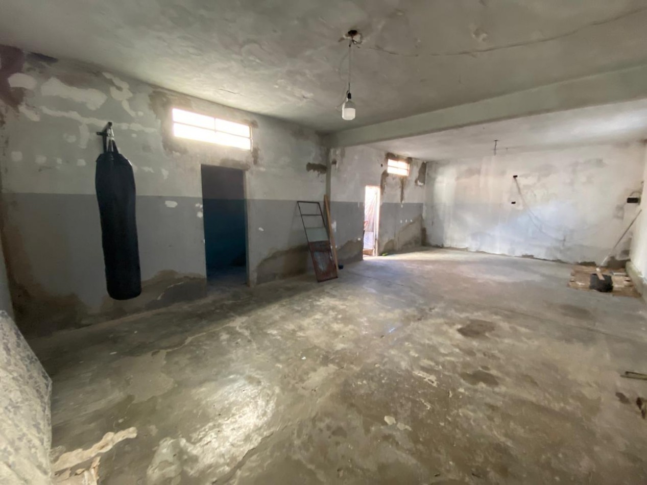 Propiedad de 350 m2 con multiples posibilidades de desarrollo