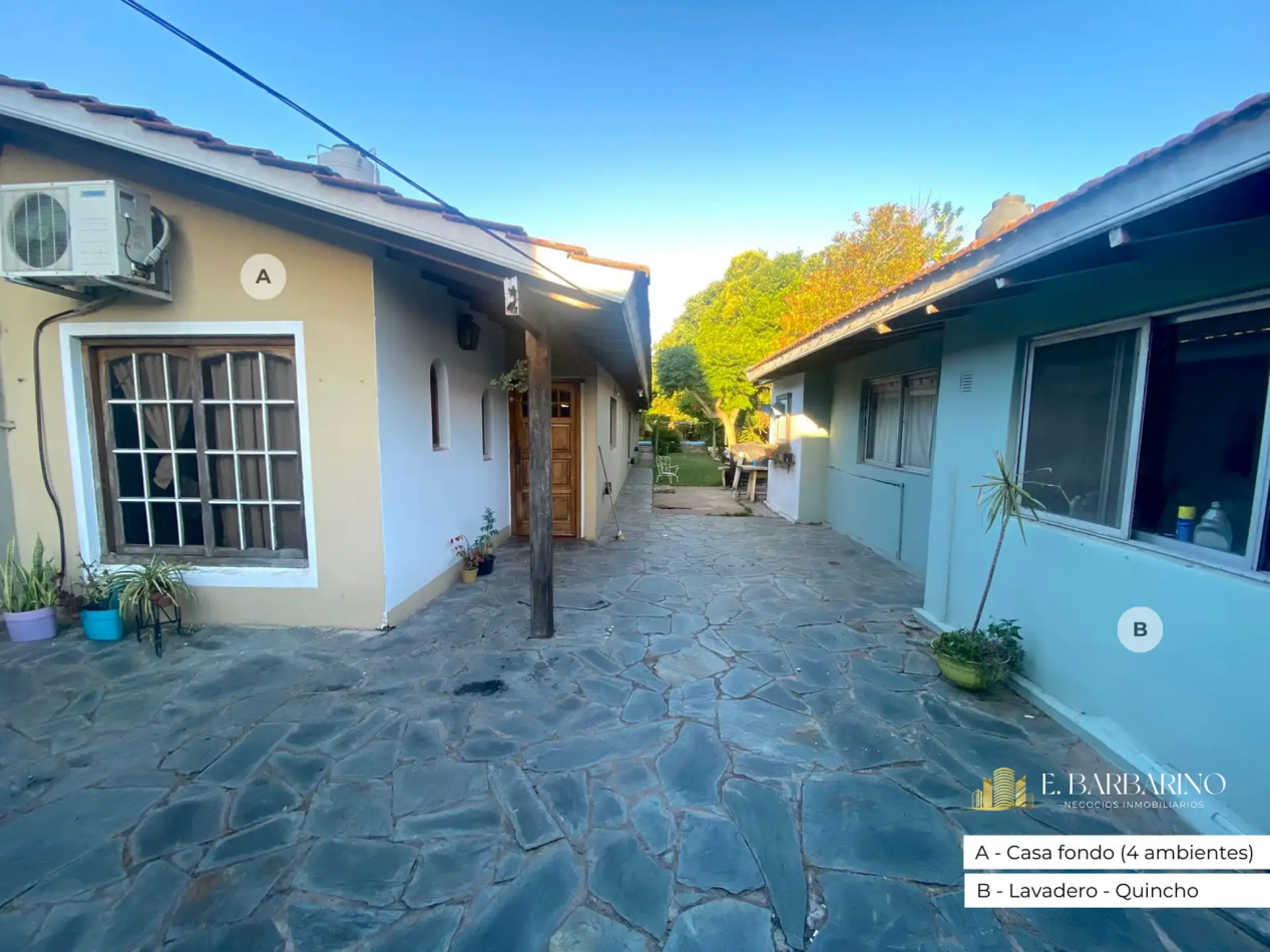 Casa ideal inversor o desarrollador en Berazategui 