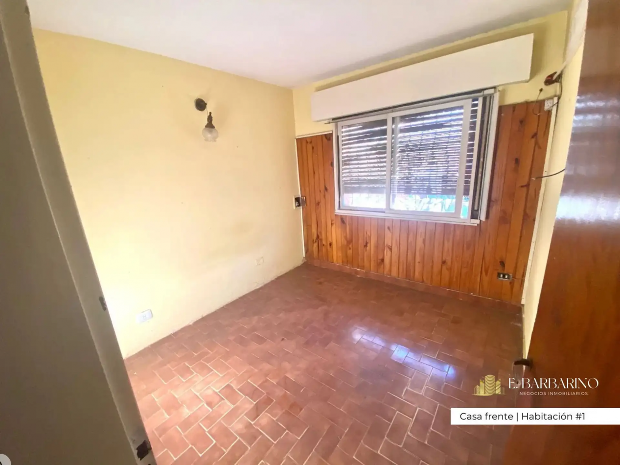 Casa ideal inversor o desarrollador en Berazategui 