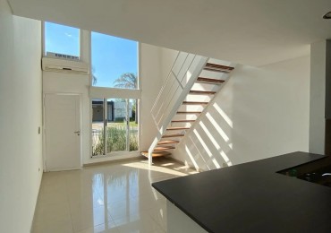 Loft en alquiler anual 2 ambientes en Altos de Hudson II