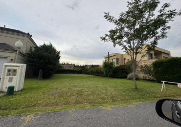 Imperdible lote en barrio cerrado Las Acacias