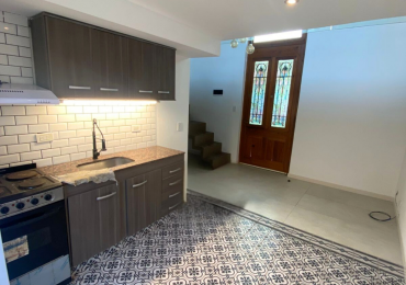 Precioso departamento tipo loft con patio, terraza y parrilla - Apto mascotas